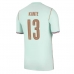 Maillot de foot France Kante #13 Extérieur vêtements Monde 2026 Manches Courtes
